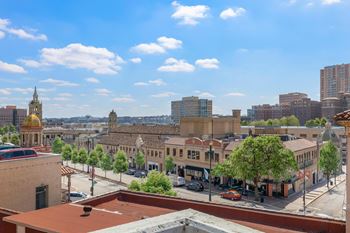Rooftop view